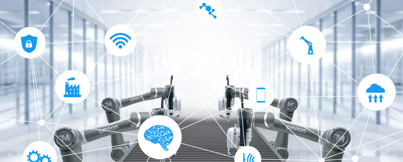 AI In Manufacturing Driven Media Omron Electronics