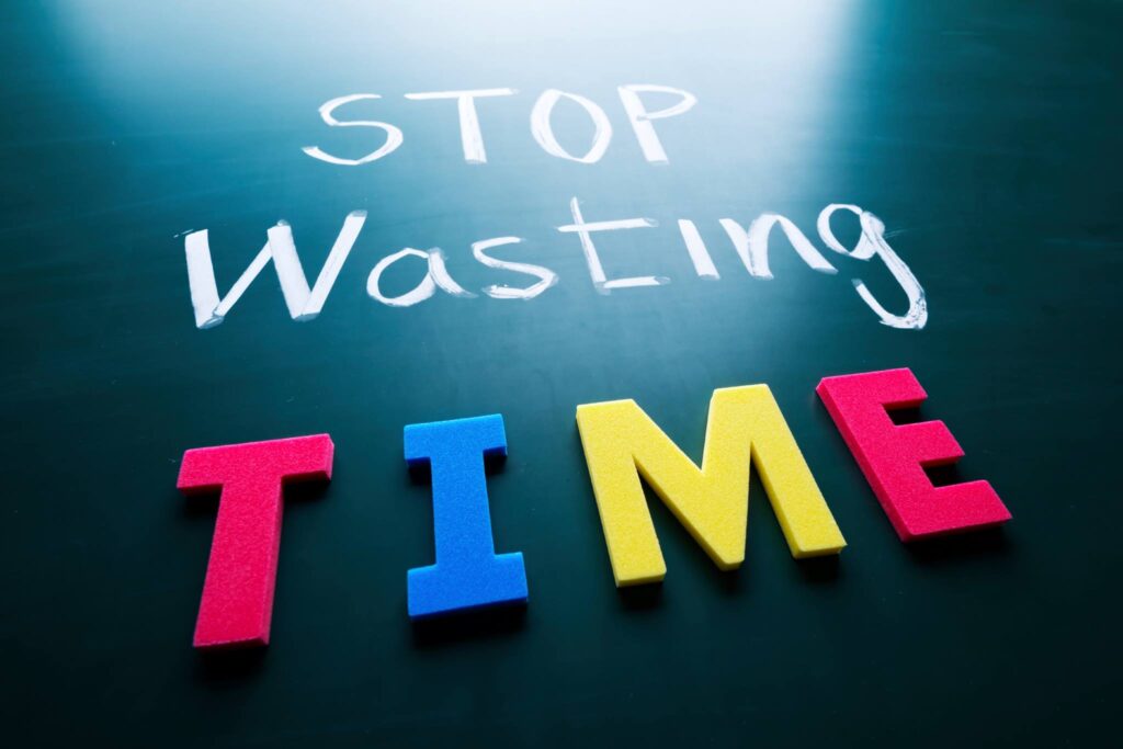 Driven Media Stop Wasting Time